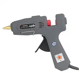 Клейовий пістолет INTERTOOL RT-1107 120(360)Вт, 100–220°C, регулювання температури, для стрижнів 10.8–11.5 мм - мініатюра 2