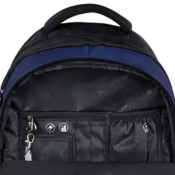 Рюкзак шкільний YES TS-48 Stranger 45х31x15 см Чорний (559926) - мініатюра 7