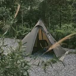 Намет із гострою верхівкою Naturehike (CNK2300ZP025) коричневий - мініатюра 3