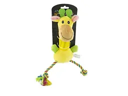 Іграшка для собак ANIMALL М'яка іграшка Жираф, (30х13х10 см) AGrizZzly 0075
