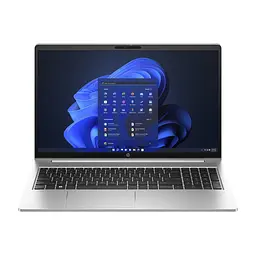 Ноутбук HP ProBook 450 G10 Intel Core i5- 1334U до 4, 6 ГГц, 15, 6'', IPS, Full HD, 16 ГБ RAM DDR4, 512 ГБ SSD, Intel Iris Xe, Windows 11 Pro, Pike silver