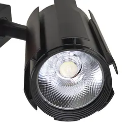 Світильник трековий поворотний LED KW-231/20W NW BK Brille 33-063 - мініатюра 4