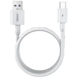 Кабель Remax Marlik USB 2.0 to Type-C PD 22.5W 5A 1 м білий (RC -175a) - мініатюра 1