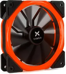 Вентилятор Vinga LED fan-02 red (LED fan-02 red)