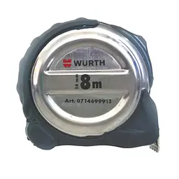Рулетка карманная Wurth Profi 8 м (0714699913)