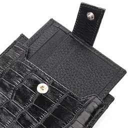 Чоловічий шкіряний гаманець KARYA 12,5х10х1 см acs0023948 - мініатюра 3