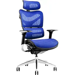 Офісне крісло GT Racer X-702 (W-65-1), синє (X-702 Blue (W-65-1))