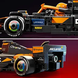 Конструктор LEGO Speed Champions Автомобіль для перегонів McLaren F1 269 деталей (77251) - мініатюра 9