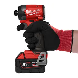 Шуруповерт ударний акумуляторний безщітковий 1/4" HEX MILWAUKEE, M18 FID3-0X, 226Нм (каркас, HDкейс) - мініатюра 9