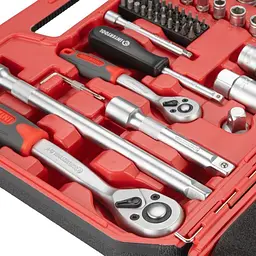 Набір інструментів Intertool ET-9072 72шт - мініатюра 6
