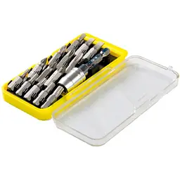 Набір біт викруткових насадок Mastertool (у наборі 15 шт.) 40-0382