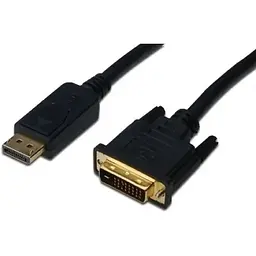 Кабель Digitus DisplayPort > DVI-D (M/M), 2м, чорний teh0013711
