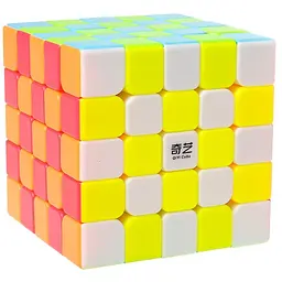 Кубик Рубика 5х5 без наклейок QiYi QiZheng S 5x5 | 158QiYi