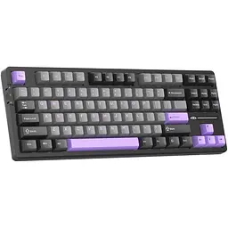 Клавіатура MageGee Light 87 Wireless Blue Whale Switch Dark Purple (6971969728721-UA) [164294] - мініатюра 4