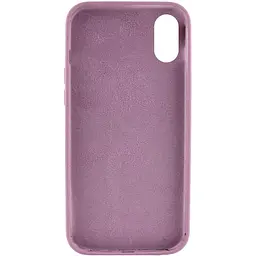 Чохол Silk Full Protective (AA) NO LOGO для Apple iPhone XR (6.1") Ліловий / Lilac Pride - мініатюра 2