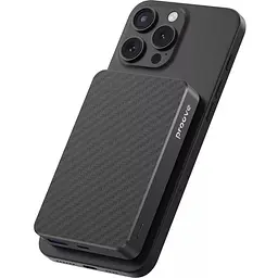 Універсальна мобільна батарея Proove Carbon Slim 22.5W 10000mAh Black (PBCS22110001) - мініатюра 4