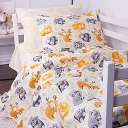 Простирадло MirSon Kids Time Бязь, 17-0559, Elkasso - мініатюра 5