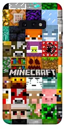 Чохол Demsky Minecraft collage для Samsung Galaxy S10e