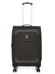 Валіза Середня (M) тканинна Airtex Worldline Tirana 608 на 4 колесах 65x41x23см 69л Сірий - мініатюра 2
