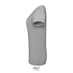 Футболка Sol's Martin women сірий меланж M (02856350M) - мініатюра 4