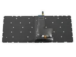 Клавіатура для Lenovo Ideapad 330S-14ARR, 330S-14AST, 330S-14IKB, 330S-14ISK, Yoga 520-14IKB, 720-15ISK, 720-15IKB (RU Black з підсвічуванням) - мініатюра 2