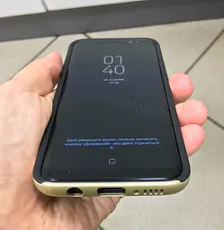 Чохол Neo Hybrid для Samsung Galaxy S8 Plus (6.2") Gold-Brown - мініатюра 5