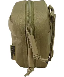 Підсумок Kombat UK Mini Molle Utility Pouch Койот (1000-kb-mimup-coy) - мініатюра 3