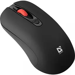 Комп'ютерна мишка Defender Nexus MS195 Wireless Black (52195) - мініатюра 2