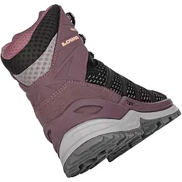Черевики жіночі Lowa Innox Pro GTX Mid Women 39 Чорний-Рожевий - мініатюра 5