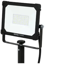 Прожектор Yato SMD на штативі 30 Вт 230 В 2850 Lm кабель (YT-818161) - мініатюра 4