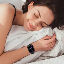 Смарт-годинник Haylou Filwans GTS Xiaomini Smartwatch Blue - мініатюра 6