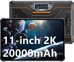 Планшет Oukitel RT8 6/256GB Orange (6931940747448) - мініатюра 2