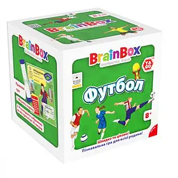 Настільна гра YaGo BrainBox Футбол (укр.) (BZZBRFB02UA)