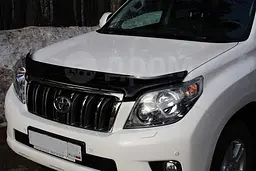 Дефлектор капоту мухобійка Toyota Land Cruiser Prado 150 2009-2013 (PZ451J0531ZA) - мініатюра 4