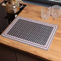 Килимок діатомітовий для сушіння посуду Texture 40*30 см Yiwu HP-42-196 - мініатюра 2