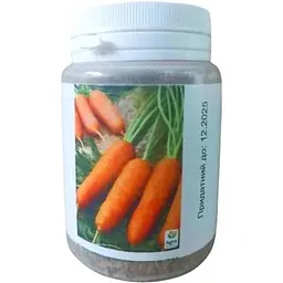 Морква Весна Шантане (у банці) Органік 20г (44993)