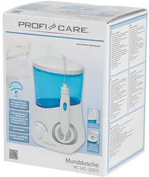 Іригатор ротової порожнини Profi Care PC-MD 3005 - мініатюра 6