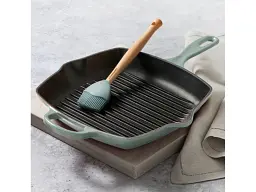 Сковорода гриль Le Creuset Signature 26 см Sea Salt (20183267170422) - мініатюра 6