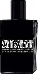 Оригінал Zadig & Voltaire This Is Him 100 мл Туалетна вода