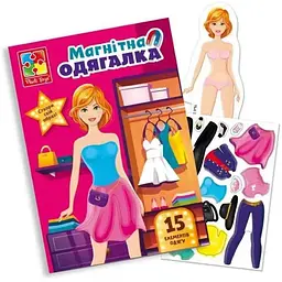Гра розвиваюча VLADI TOYS "Everyday look" магнітна VT3204-31