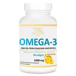 Омега-3 Bodyperson Labs Omega 3 90 caps (1086-2022-09-1017)