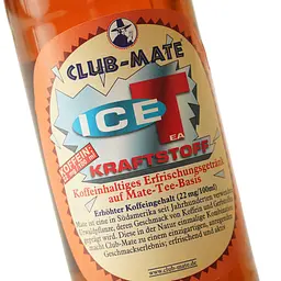 Напій безалкогольний Club-Mate Kraftstoff Ice-T 0.5 л - мініатюра 5