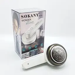 Акумуляторна машинка для стрижки видалення катишок Sokany SK-855 для одягу 5 Вт Білий - мініатюра 8