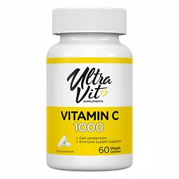Вітамін С Vitamin C 1000мг - 60 капс