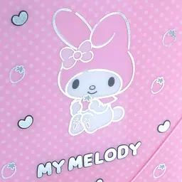 Папка на гумці Kite My Melody А4 (HK25-247-2) - мініатюра 4