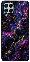 TPU чохол Demsky Purple space marble для Samsung Galaxy M53 5G