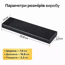 Корпус для Power Bank 8х18650 з Type-C та 2×USB 5V2A – модуль повербанку, бокс для акумуляторів 18650 - мініатюра 6