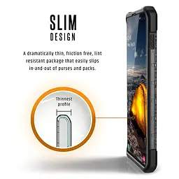 Чохол прозорий протиударний UAG Plasma для Samsung Galaxy S10 Plus (6.4") Ice - мініатюра 5