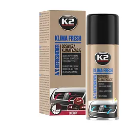 Очищувач системи кондиціонування K2 Klima Fresh Вишня 150 мл - мініатюра 2