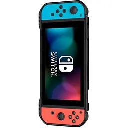 Чохол Spigen Rugged Armor для Nintendo Switch OLED Black (ACS01228) - мініатюра 5